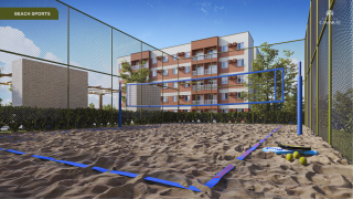 Apartamento 2 quartos com suite reversível | Varanda | 41m² | Térreo e Tipo | lazer completo | Na Planta