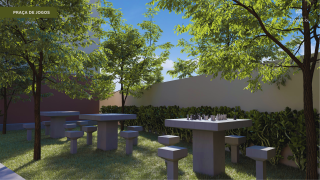 Apartamento 2 quartos com suite reversível | Varanda | 41m² | Térreo e Tipo | lazer completo | Na Planta