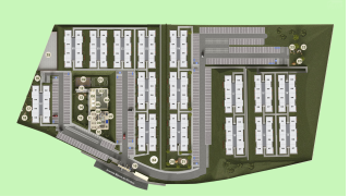 Apto 2 quartos, suite canadense | Varanda com garden | 49,57m² | Camaragibe | Lazer Completo