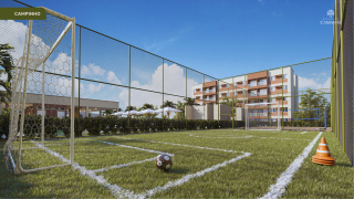 Apto 2 quartos, suite canadense | Varanda com garden | 49,57m² | Camaragibe | Lazer Completo