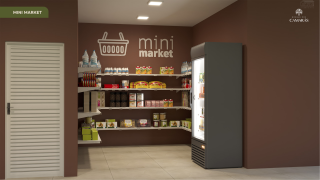 Apto 2 quartos, suite canadense | Varanda com garden | 49,57m² | Camaragibe | Lazer Completo