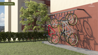 Apto 2 quartos, suite canadense | Varanda com garden | 49,57m² | Camaragibe | Lazer Completo