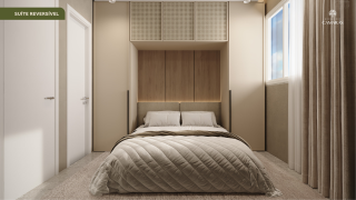 Apto 2 quartos, suite canadense | Varanda com garden | 49,57m² | Camaragibe | Lazer Completo