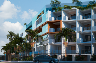 Studio no Atlantis Garden | 21m² | Porto de Galinhas | Lazer completo