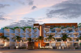 Studio no Atlantis Garden | 21m² | Porto de Galinhas | Lazer completo