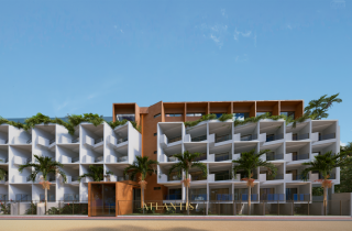 Studio no Atlantis Garden | 21m² | Porto de Galinhas | Lazer completo