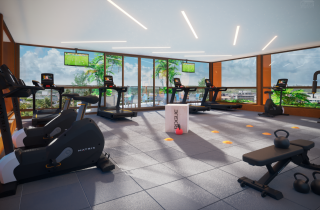 Studio no Atlantis Garden | 21m² | Porto de Galinhas | Lazer completo