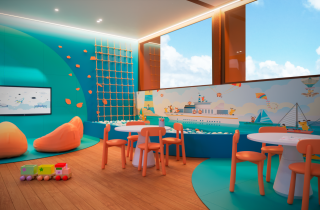 Studio no Atlantis Garden | 21m² | Porto de Galinhas | Lazer completo