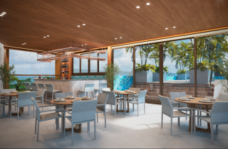 Studio no Atlantis Garden | 21m² | Porto de Galinhas | Lazer completo