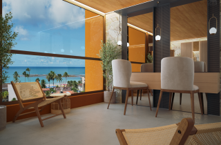 Studio no Atlantis Garden | 21m² | Porto de Galinhas | Lazer completo