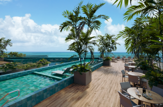 Studio no Atlantis Garden | 21m² | Porto de Galinhas | Lazer completo