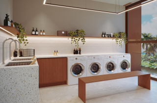 Studio no Atlantis Garden | 21m² | Porto de Galinhas | Lazer completo