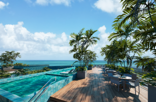 Studio no Atlantis Garden | 21m² | Porto de Galinhas | Lazer completo