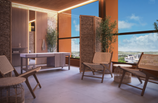 Studio no Atlantis Garden | 21m² | Porto de Galinhas | Lazer completo