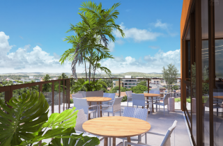 Studio no Atlantis Garden | 21m² | Porto de Galinhas | Lazer completo