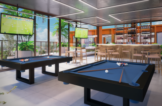 Studio no Atlantis Garden | 21m² | Porto de Galinhas | Lazer completo