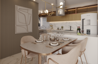 ISA MELO | 3 Quartos sendo 2 suites | Ilha do Retiro | 62,23 m² | Área de Lazer Completa