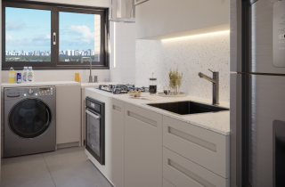 ISA MELO | 3 Quartos sendo 2 suites | Ilha do Retiro | 62,23 m² | Área de Lazer Completa