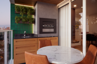 ISA MELO | 3 Quartos sendo 2 suites | Ilha do Retiro | 62,23 m² | Área de Lazer Completa