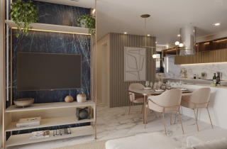 ISA MELO | 3 Quartos sendo 2 suites | Ilha do Retiro | 62,23 m² | Área de Lazer Completa