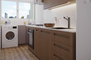 ISA MELO | 3 Quartos sendo 2 suites | Ilha do Retiro | 62,23 m² | Área de Lazer Completa