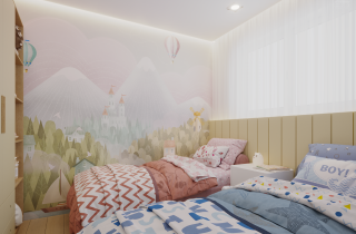 ISA MELO | 3 Quartos sendo 2 suites | Ilha do Retiro | 62,23 m² | Área de Lazer Completa