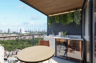 ISA MELO | 3 Quartos sendo 2 suites | Ilha do Retiro | 62,23 m² | Área de Lazer Completa