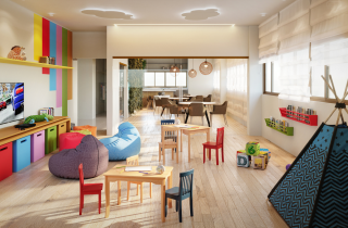 ISA MELO | 3 Quartos sendo 2 suites | Ilha do Retiro | 62,23 m² | Área de Lazer Completa