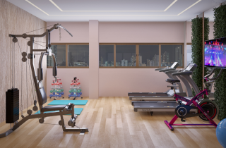 ISA MELO | 3 Quartos sendo 2 suites | Ilha do Retiro | 62,23 m² | Área de Lazer Completa