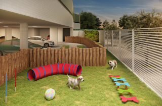 ISA MELO | 3 Quartos sendo 2 suites | Ilha do Retiro | 62,23 m² | Área de Lazer Completa