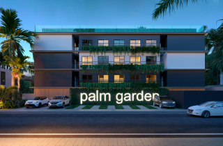 PALM GARDEN | STUDIO DUPLEX | 34,23m² | 1 QUARTO | VARANDA | ÁREA DE LAZER | PORTO DE GALINHAS