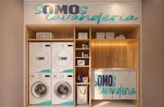 PALM GARDEN | STUDIO DUPLEX | 34,23m² | 1 QUARTO | VARANDA | ÁREA DE LAZER | PORTO DE GALINHAS