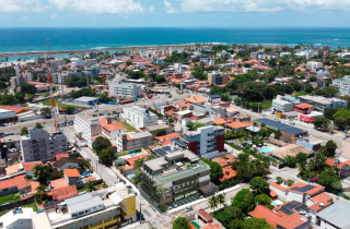 PALM GARDEN | STUDIO DUPLEX | 34,23m² | 1 QUARTO | VARANDA | ÁREA DE LAZER | PORTO DE GALINHAS