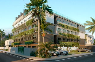 PALM GARDEN | STUDIO DUPLEX | 34,23m² | 1 QUARTO | VARANDA | ÁREA DE LAZER | PORTO DE GALINHAS