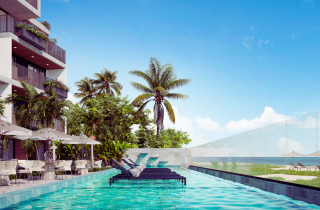 Tao Garden | Studio Tipo | 20,87 m² | Varanda Gourmet | Área de Lazer Completa | Tamandaré