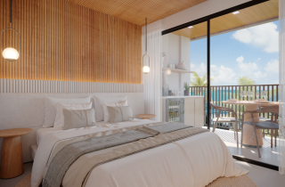 Tao Garden | Studio Tipo | 20,87 m² | Varanda Gourmet | Área de Lazer Completa | Tamandaré