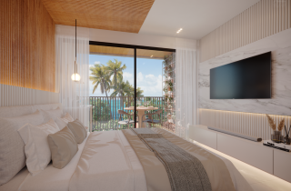 Tao Garden | Studio Tipo | 20,87 m² | Varanda Gourmet | Área de Lazer Completa | Tamandaré