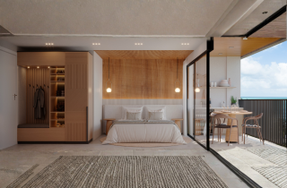 Tao Garden | Studio Tipo | 20,87 m² | Varanda Gourmet | Área de Lazer Completa | Tamandaré