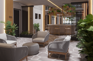 Tao Garden | Studio Tipo | 20,87 m² | Varanda Gourmet | Área de Lazer Completa | Tamandaré