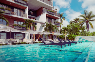 Tao Garden | Studio Tipo | 20,87 m² | Varanda Gourmet | Área de Lazer Completa | Tamandaré