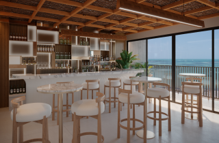 Tao Garden | Studio Terreo Garden| 30,57m² | Área de Lazer | Tamandaré