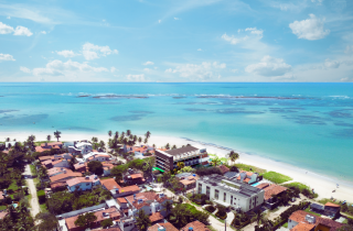 Tao Garden | Studio Terreo Garden| 30,57m² | Área de Lazer | Tamandaré