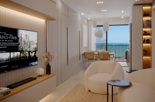 Tao Garden | Studio Terreo Garden| 30,57m² | Área de Lazer | Tamandaré