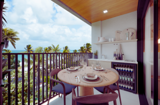 Tao Garden | Studio Terreo Garden| 30,57m² | Área de Lazer | Tamandaré