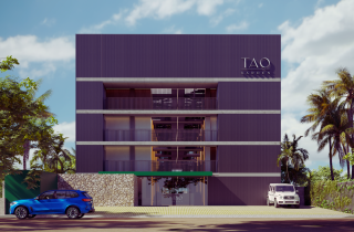Tao Garden | Studio Terreo Garden| 30,57m² | Área de Lazer | Tamandaré