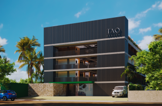 Tao Garden | Studio Terreo Garden| 30,57m² | Área de Lazer | Tamandaré