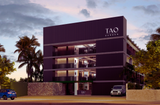 Tao Garden | Studio Terreo Garden| 30,57m² | Área de Lazer | Tamandaré