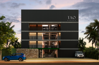 Tao Garden | Studio Terreo Garden| 30,57m² | Área de Lazer | Tamandaré