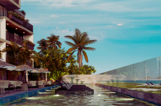 Tao Garden | Studio Terreo Garden| 30,57m² | Área de Lazer | Tamandaré