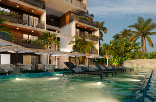 Tao Garden | Studio Terreo Garden| 30,57m² | Área de Lazer | Tamandaré